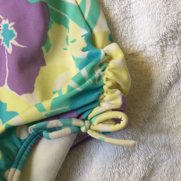 Lands End Kids Swimsuit and Skirt - Picture 3 of 6